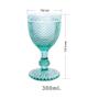 Imagem de Conjunto de 6 Taças 260ml Bonjour Azul Tiffany