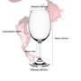 Imagem de Conjunto de 6 Taças Para Vinho tinto Sense 450ml Haus Concept - Brinox