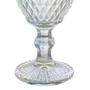 Imagem de Conjunto de 6 Taças Transparente Furta-Cor Bico de Abacaxi 300 ml - Casambiente