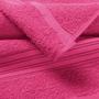Imagem de Conjunto de 6 Toalhas de Algodão Boutiquinhos Rosa - Para Lavar as Mãos