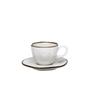Imagem de Conjunto de 6 Xícaras de Cafezinho com Pires Porcelana 75ml Ryo Maresia Oxford RM05-9515