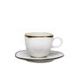 Imagem de Conjunto de 6 Xícaras de Chá com Pires Porcelana 220ml Ryo Maresia Oxford RM04-9515