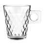Imagem de Conjunto de 6 Xícaras de Vidro 80ml Diamond FullFit - Full Fit