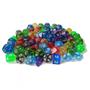 Imagem de Conjunto de 7 Dados para RPG Translucido (D4, D6, D8, D10, D10%, D12, D20)