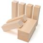 Imagem de Conjunto de 7 peças de blocos de escultura BeaverCraft Basswood BW7