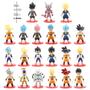 Imagem de Conjunto de 78 Mini Figuras Dragon Ball (6-8cm) - Anime PVC com Base