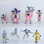 Imagem de Conjunto de 8 Figuras de Ação Dragon Ball Z - Frieza, Freeza, King Cold e Outros - PVC