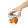 Imagem de Conjunto de 8 Recipientes de Vidro OXO Tot para Bebês - 120ml com Tampas