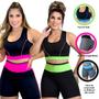 Imagem de Conjunto de Academia Top e short Ciclista PLUS SIZE e Slim Roupa fitness feminino