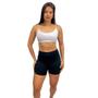 Imagem de Conjunto de Academia Top Frida + Short Cross Dry fit