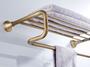 Imagem de Conjunto de acessórios de banheiro Wokex F68 Towel Bar Paper Holder