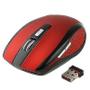 Imagem de Conjunto de Acessórios de Computador 2.4GHz - Mouse Ótico Sem Fio 800~1600 DPI com Mini Receptor USB