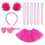 Imagem de Conjunto de acessórios de fantasia Gionforsy Spirit Day Tutu Costume