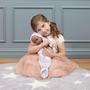 Imagem de Conjunto de acessórios LullaBaby 14 Baby Baby Baby com toalha de banho com capuz