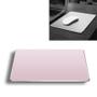Imagem de Conjunto de Acessórios para Computador com Mousepad Antiderrapante em Alumínio - Dourado Rosa