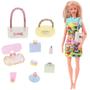 Imagem de Conjunto de Acessórios para Mini Boneca Barbie e BJD (11,5 Polegadas) - Inclui Roupas e Joias