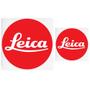 Imagem de Conjunto de adesivos com o logotipo Leica