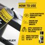 Imagem de Conjunto de Adesivos STANLEY CA Glue - 100ml e 400ml com Ativador para Madeira