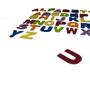 Imagem de Conjunto De Alfabeto Movel Em Eva Com Pacote De 570 Letras Coloridas