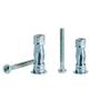 Imagem de Conjunto De Âncoras De Drywall Auto-perfurantes Para Serviço Pesado Com Parafusos Para Âncoras De
