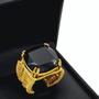 Imagem de Conjunto De Anel E Brincos Com Pedras Banho De Ouro 18k 382 1059