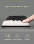 Imagem de Conjunto de Apoio para Pulso VAYDEER com Memory Foam - para Teclado e Mouse