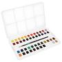 Imagem de Conjunto de Aquarelas em Pastilhas Daler Rowney Aquafine 48 Cores