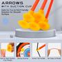 Imagem de Conjunto de Arco e Flecha Handwell para Crianças com LED - 20 Flechas