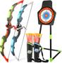 Imagem de Conjunto de Arco e Flecha Handwell para Crianças com LED - 20 Flechas