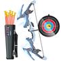 Imagem de Conjunto de Arco e Flecha YANLLY com LED - 10 Ventosas