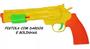 Imagem de Conjunto de arminhas de brinquedo pistola plástica lança dardos cód. 18 e 19