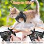 Imagem de Conjunto de arnês e coleira para gatos CatRomance Escape Proof para gatos