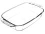 Conjunto de Assadeiras Marinex Retangular de Vidro - 2 Peças Com Alça Seletta 15390201018561 Imagem de Conjunto de Assadeiras Marinex Retangular de Vidro