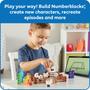 Imagem de Conjunto de Atividades Hand2Mind Numberblocks Sheep Farm MathLink Cubes
