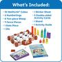 Imagem de Conjunto de Atividades Hand2Mind Numberblocks Sheep Farm MathLink Cubes