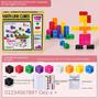 Imagem de Conjunto de atividades Numberblocks com cubos matemáticos MathLink ONSHINE