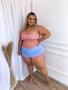 Imagem de Conjunto de baby doll plus size