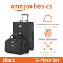 Imagem de Conjunto de bagagem Amazon Basics Carry On, mala de 23" e sacola de 15"