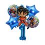 Imagem de Conjunto de Balões Dragon Ball - Son Goku 32 Polegadas - Decoração de Festa Infantil