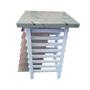 Imagem de Conjunto de Bancada 8 Níveis Para Prp-004 Com 4 Assadeirasdeiras Lisas 35x35 - Progás