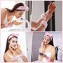 Imagem de Conjunto de Bandanas e Pulseiras de Spa Ztomine para Mulheres