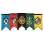 Imagem de Conjunto de bandeiras CON*QUEST Harry Potter Hogwarts House, 5 unidades