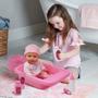 Imagem de Conjunto de banho Baby Doll Twinkle Little Doll com banheira e acessos