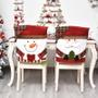 Imagem de Conjunto de Banquetas Decorativas de Natal - Estilo Europeu e Americano