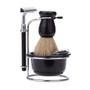 Imagem de Conjunto de Barbear Barber Shop - Com Beard Swab