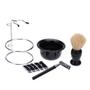 Imagem de Conjunto de Barbear Barber Shop - Com Beard Swab