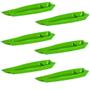 Imagem de Conjunto De Barco Sushi Vemplast G 3,5L 6 Peças Verde