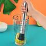 Imagem de Conjunto de Bartending Wokex 4 Peças - Aço Inoxidável com Agitador de Vidro
