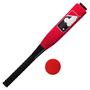 Imagem de Conjunto de bastão de beisebol e bola Franklin Sports MLB Kids Red 24cm