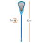 Imagem de Conjunto de bastões de lacrosse Franklin Sports 32 Youth Mini com bola